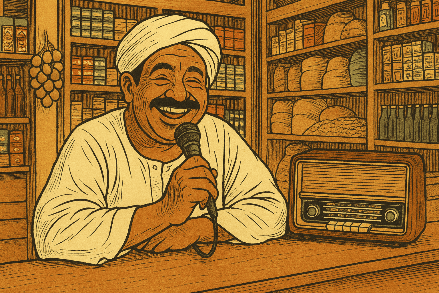 عمك سراج*االقلق من المستقبل ودوّامة التفكير*