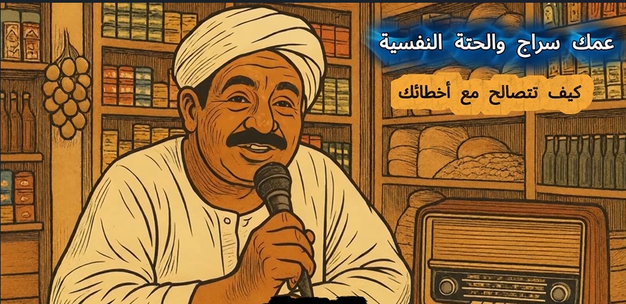 عمك سراج *كيف تتصالح مع اخطائك*